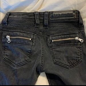 Rock Revival Moto Skinnies